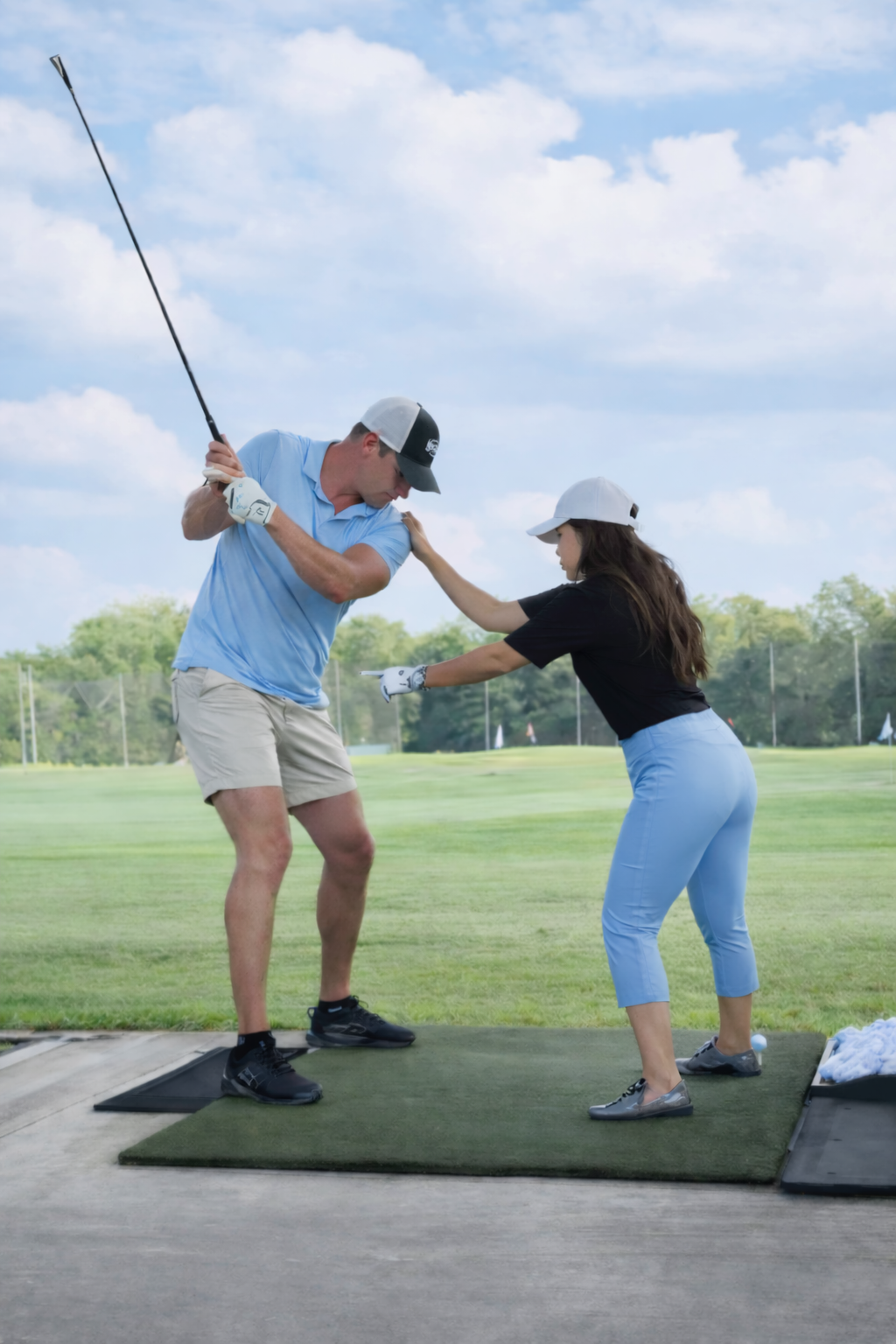 Golf PT and performance physical therapy in Loudoun County Virginia