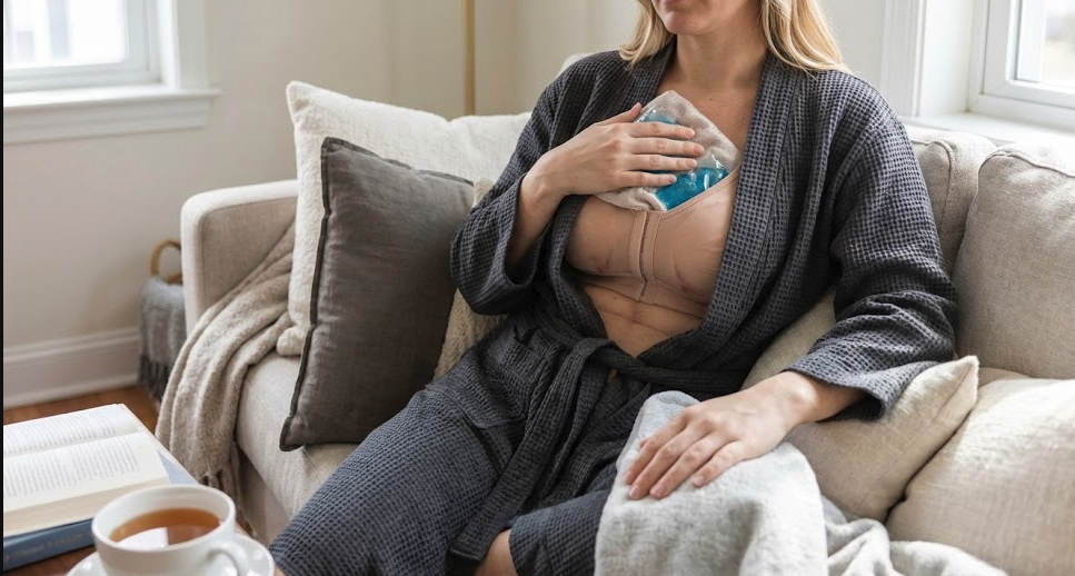 Healing and recovery journey after breast surgery