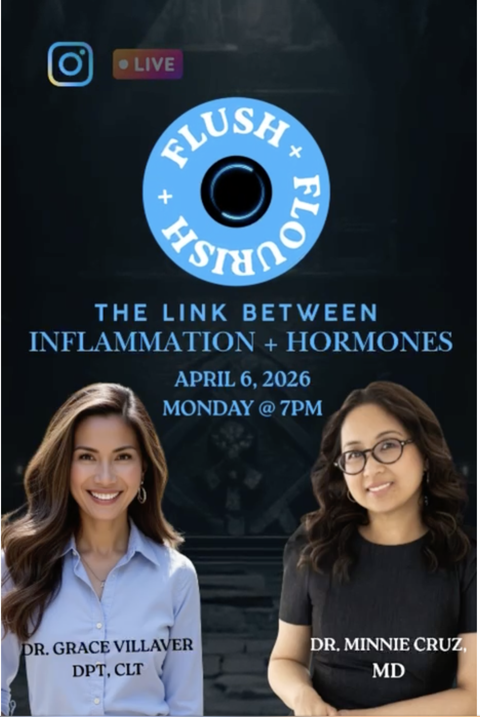 Vibrant Wellness Instagram Live: Flush + Inflammation + Hormones