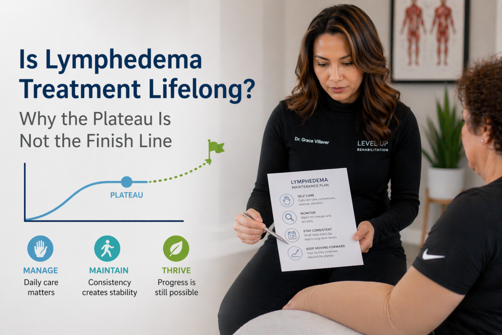 Lymphedema treatment- beyond the plateau