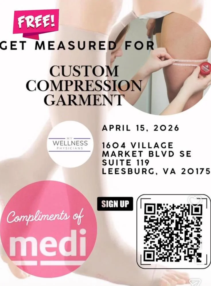 Custom Compression Garment Fitting / Measurement Session