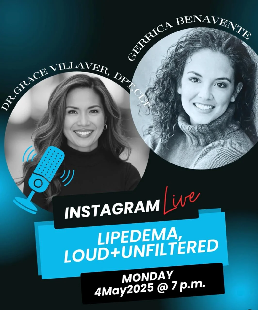 Instagram Live: Lipedema — Loud and Unfiltered