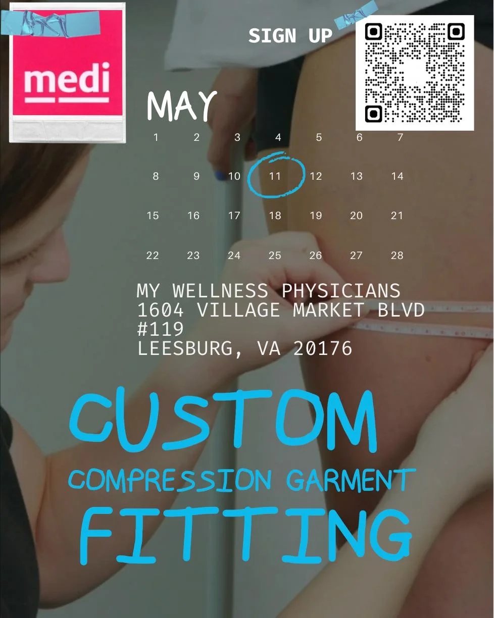 Custom Compression Garment Fitting / Measurement Session