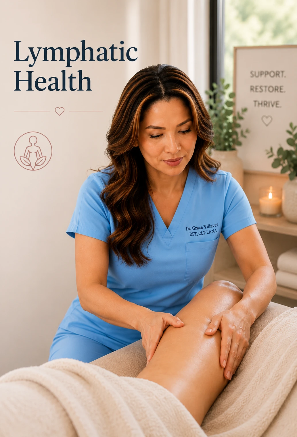 Lipedema and lymphedema treatment with Dr. Grace Villaver
