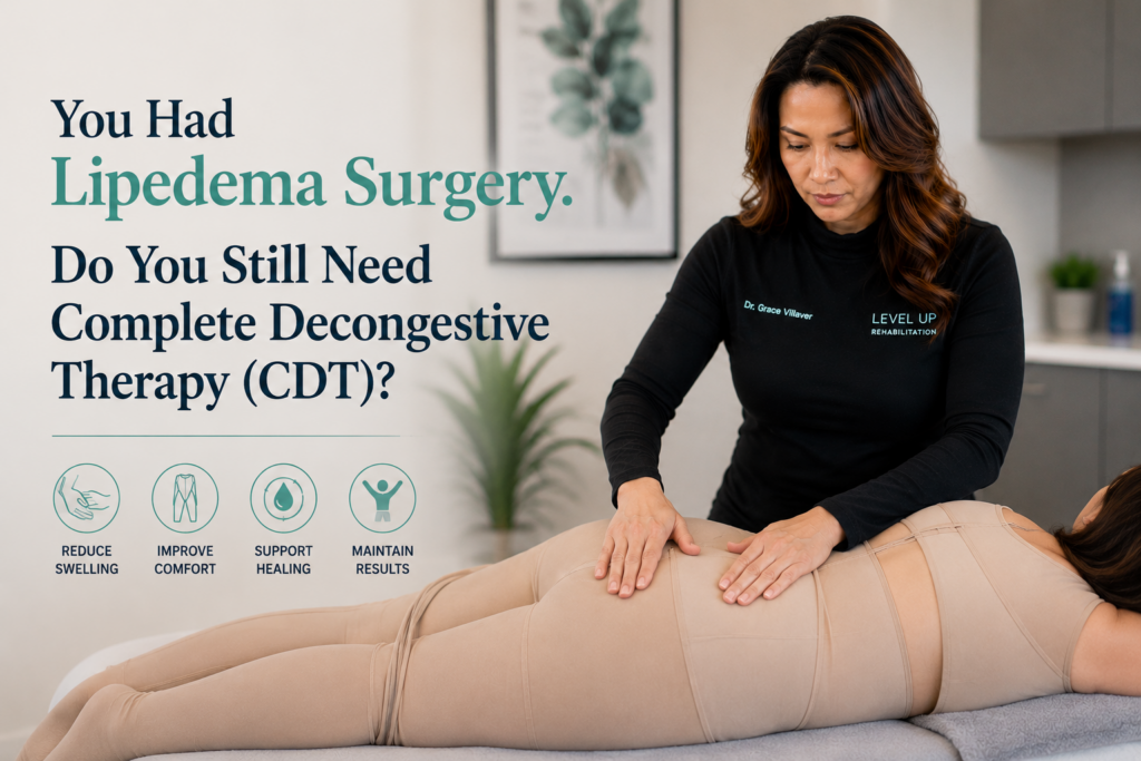 You Had Lipedema Surgery