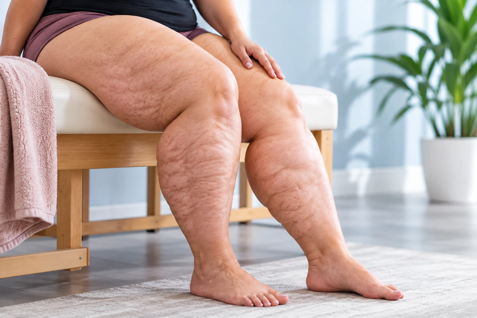 Lipedema care at Level Up Rehabilitation Services, Leesburg VA